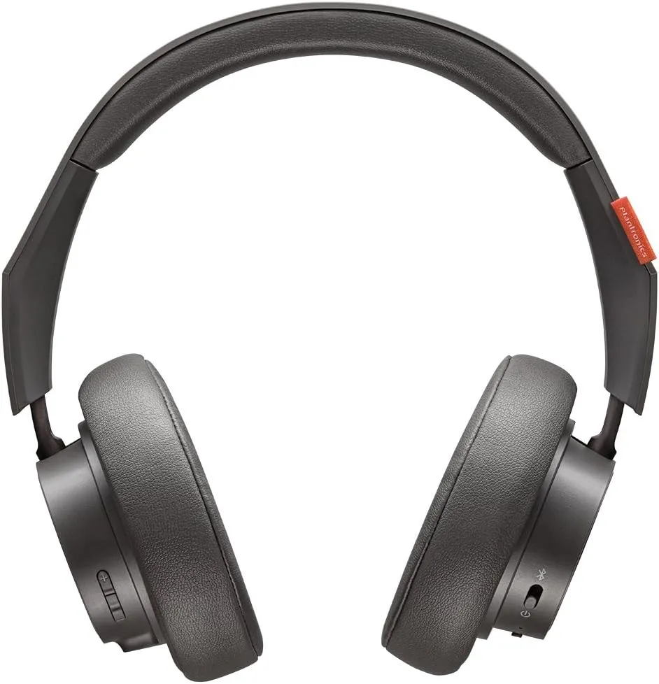 Plantronics BackBeat GO 600 Noise-Isolating Headphones, Over-The-Ear Bluetooth Headphones, Grey (211393-99)