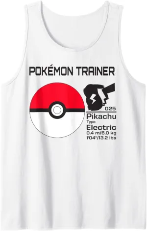 Pokémon Pokeball Trainer Tank Top