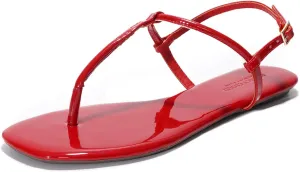 Project Cloud Thong Sandals for Women 2025 - Memory Foam and Lightweight Summer Essentials - Non Slip Flip Flops for Women Footwear with Back Strap Beach Flats Sandals (Celebration)