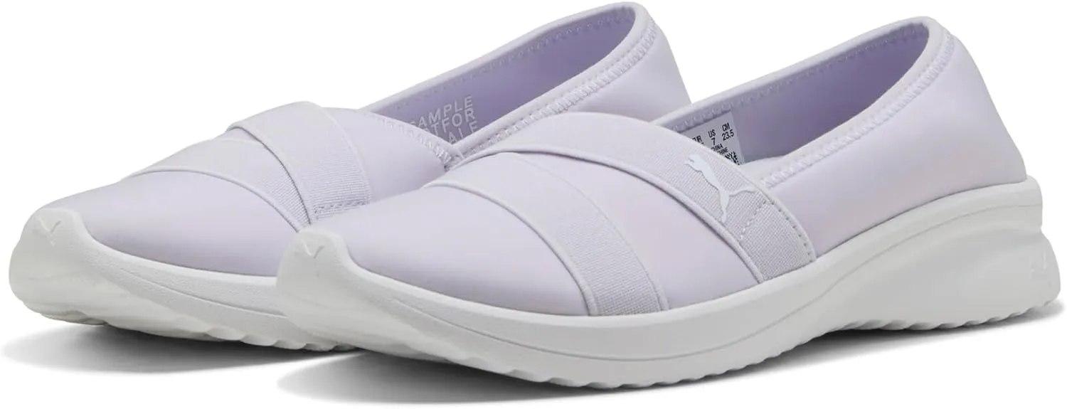 PUMA Women's Adelina 2 Sneaker Ballet Flat