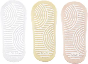 pure cotton non-slip Pilates socks. Suitable for ballet, home, hospital, yoga, unisex, strong grip and breathable