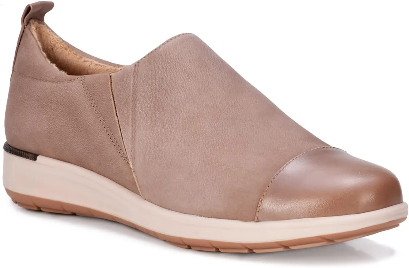 Ros Hommerson Women's Ozzie Slip-On Loafer with Twin Gore