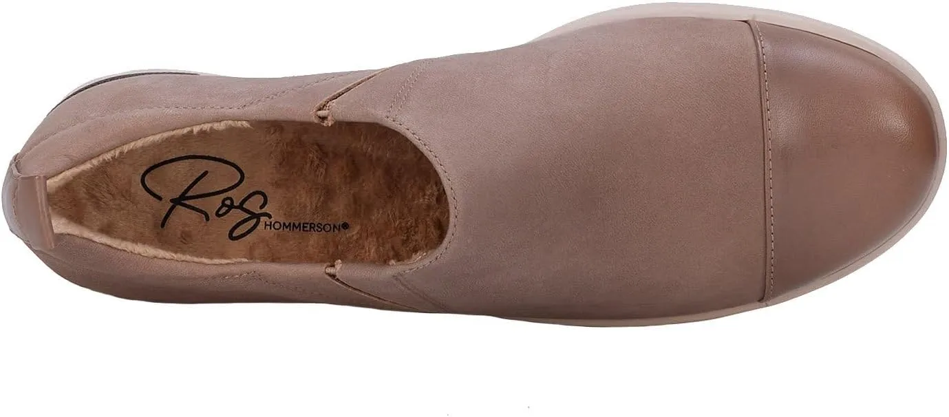 Ros Hommerson Women's Ozzie Slip-On Loafer with Twin Gore