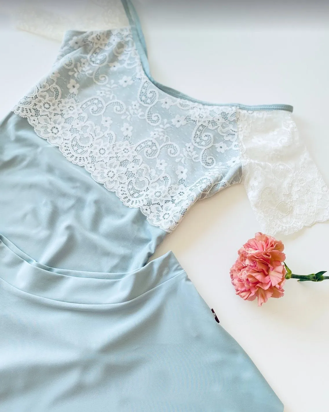 SAB Skirt - Pastel Pistachio