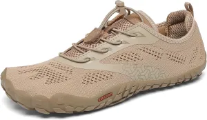 SAGUARO Womens Mens Barefoot Shoes Minimalist Trail Runner Wide Toe Box Zero Drop Outdoor Cross Training Shoe