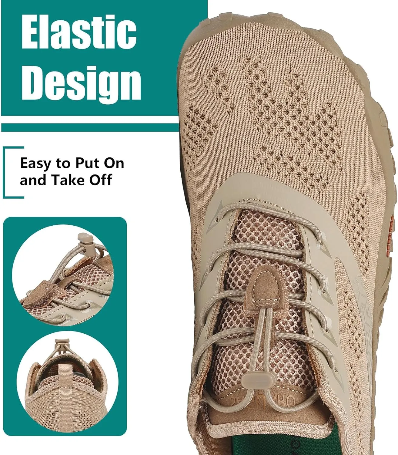 SAGUARO Womens Mens Barefoot Shoes Minimalist Trail Runner Wide Toe Box Zero Drop Outdoor Cross Training Shoe