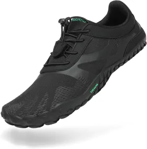 SAGUARO Womens Mens Barefoot Shoes Minimalist Trail Runner Wide Toe Box Zero Drop Outdoor Cross Training Shoe