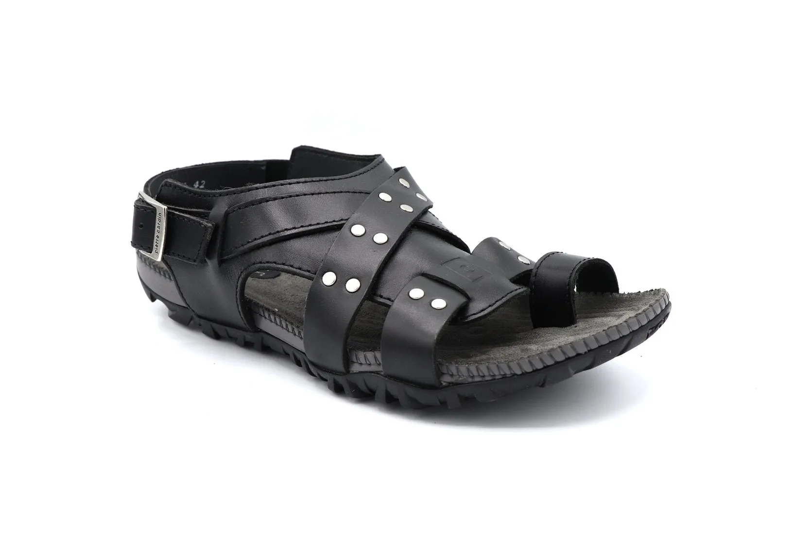 SANDAL 663002 BLACK Highly functional Highly rated