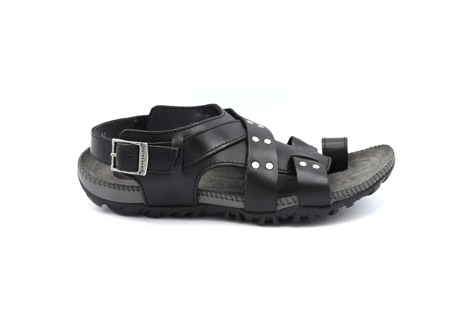 SANDAL 663002 BLACK Highly functional Highly rated