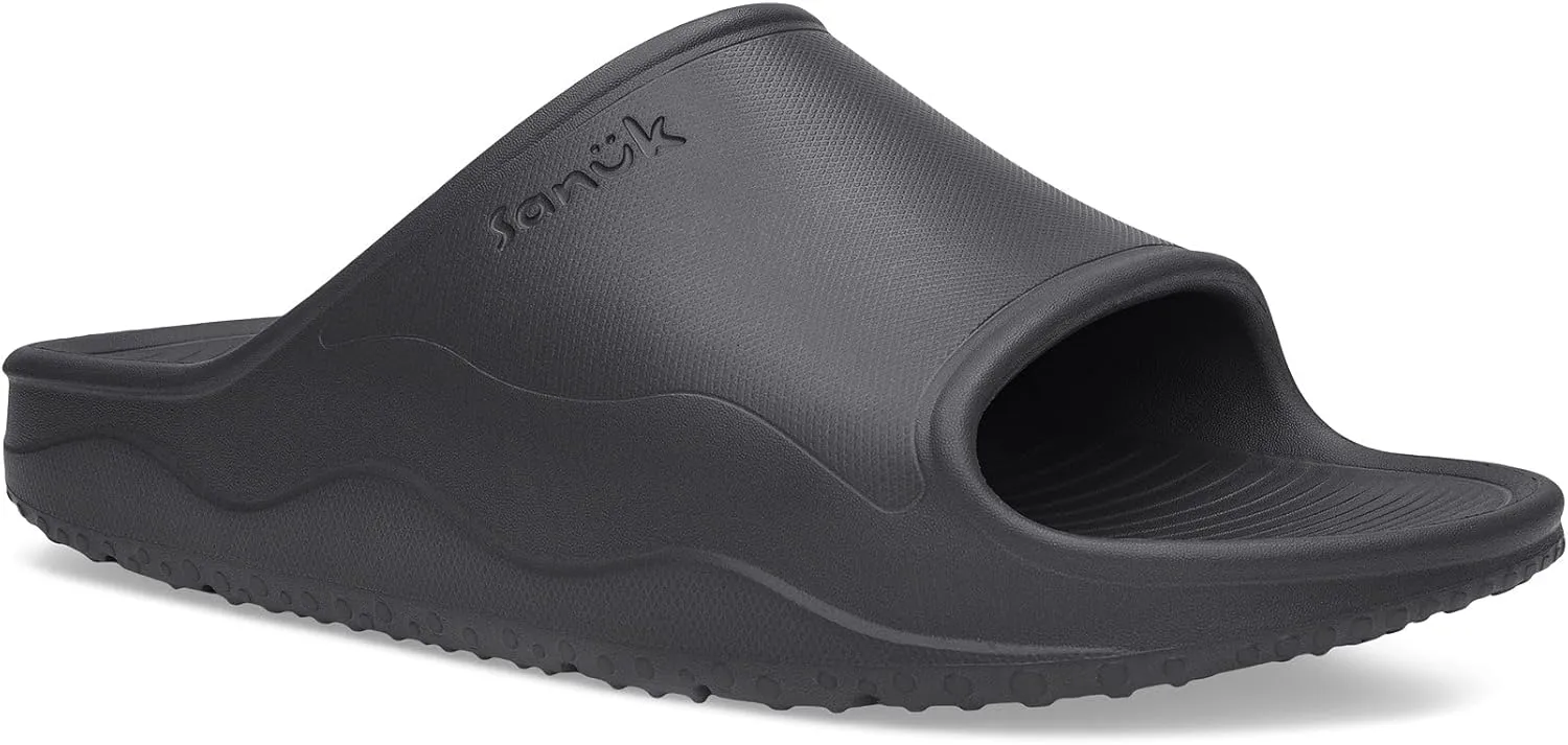 Sanuk Mens Beer Foamie Slide | Slides for Men | Mens Sandals | Beach Sandals | Water Friendly & Lightweight |