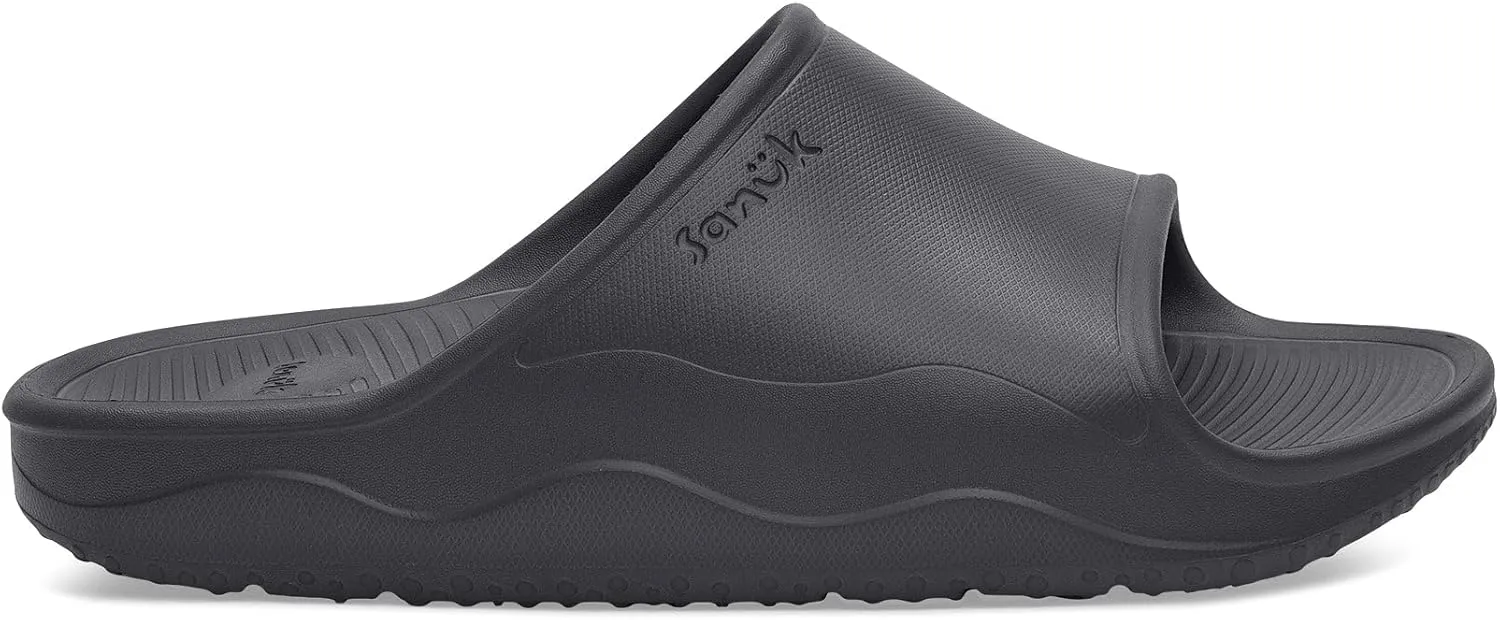 Sanuk Mens Beer Foamie Slide | Slides for Men | Mens Sandals | Beach Sandals | Water Friendly & Lightweight |