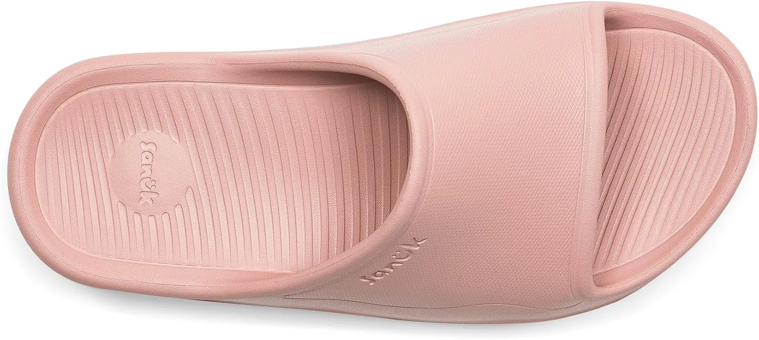 Sanuk Womens Beer Foamie Slide | Slides for Women | Womens Sandals | Beach Sandals | Water Friendly & Lightweight |