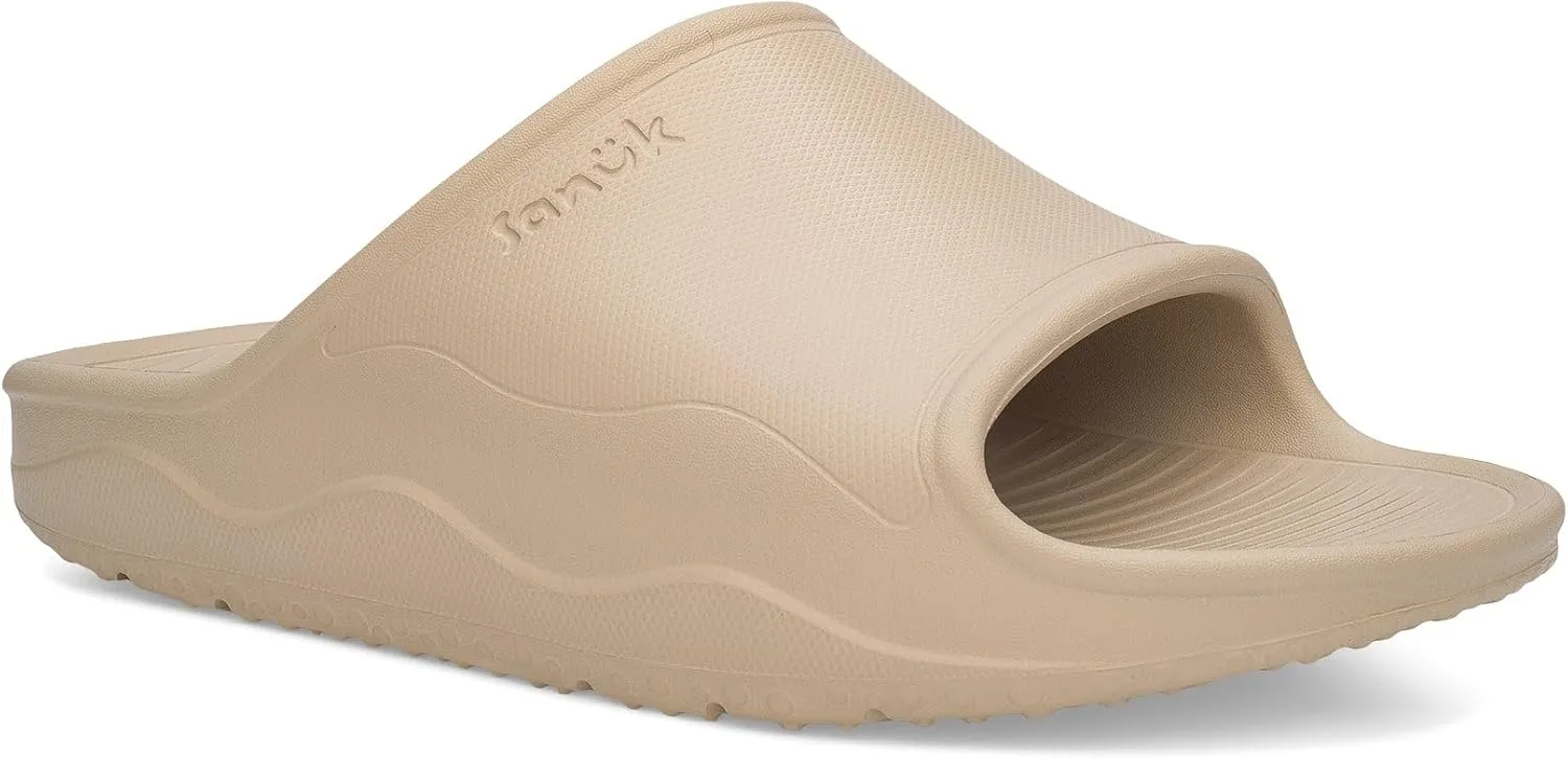 Sanuk Womens Beer Foamie Slide | Slides for Women | Womens Sandals | Beach Sandals | Water Friendly & Lightweight |