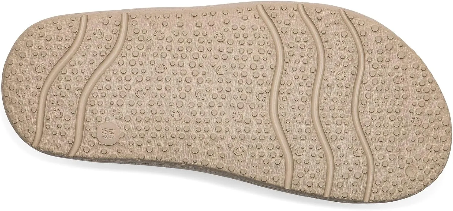 Sanuk Womens Beer Foamie Slide | Slides for Women | Womens Sandals | Beach Sandals | Water Friendly & Lightweight |
