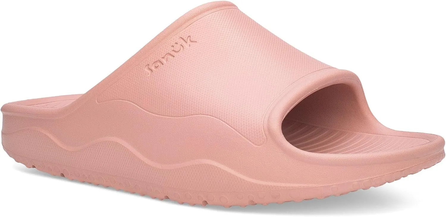 Sanuk Womens Beer Foamie Slide | Slides for Women | Womens Sandals | Beach Sandals | Water Friendly & Lightweight |