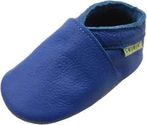 SAYOYO Baby Soft Sole Prewalkers Skid-Resistant Baby Toddler Shoes Infant Moccasins