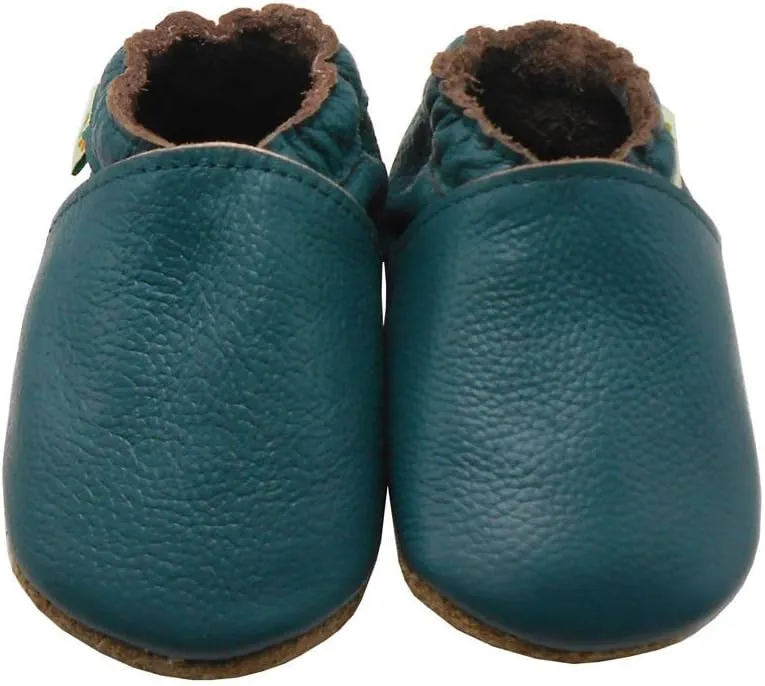 SAYOYO Baby Soft Sole Prewalkers Skid-Resistant Baby Toddler Shoes Infant Moccasins