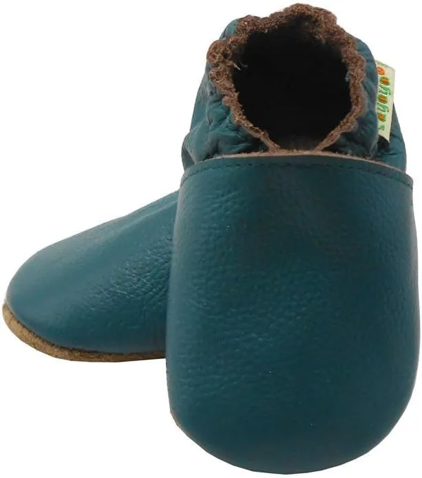 SAYOYO Baby Soft Sole Prewalkers Skid-Resistant Baby Toddler Shoes Infant Moccasins