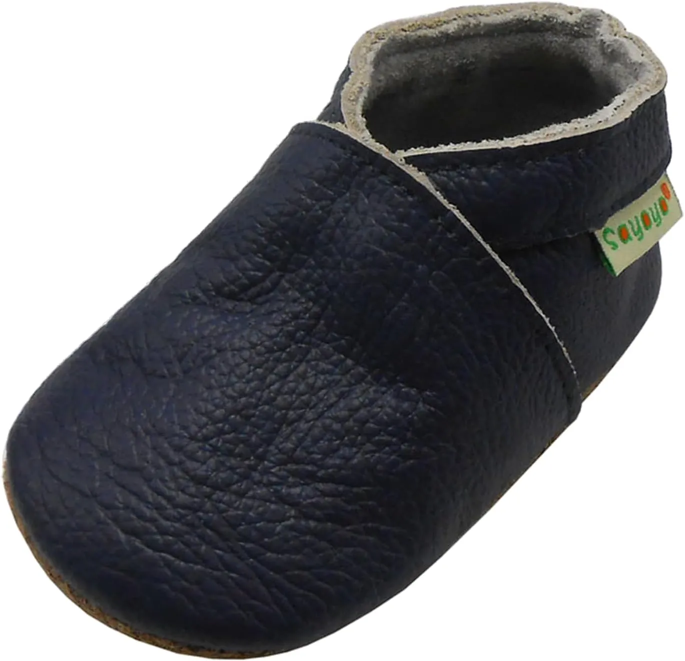 SAYOYO Baby Soft Sole Prewalkers Skid-Resistant Baby Toddler Shoes Infant Moccasins