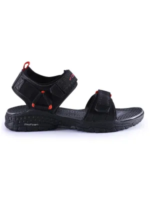 SD-PF016 Black Men's Sandals