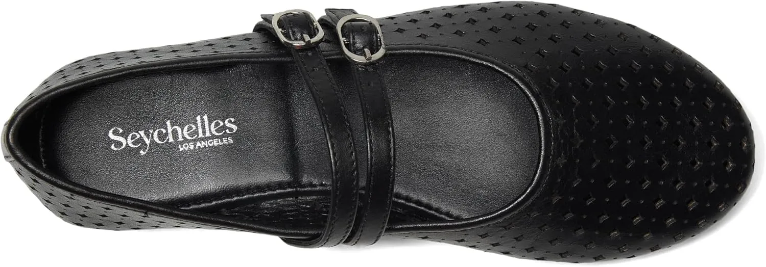 Seychelles Women's Royal Leather Ballet Flat