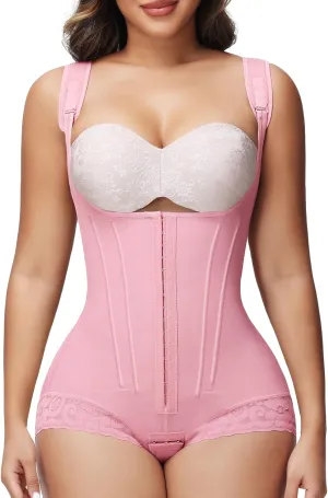 SHAPSHE Fajas Colombianas Moldeadoras De Cintura Y Abdomen Para Mujer Body Shaper Tummy Control Shapewear Butt Lifting