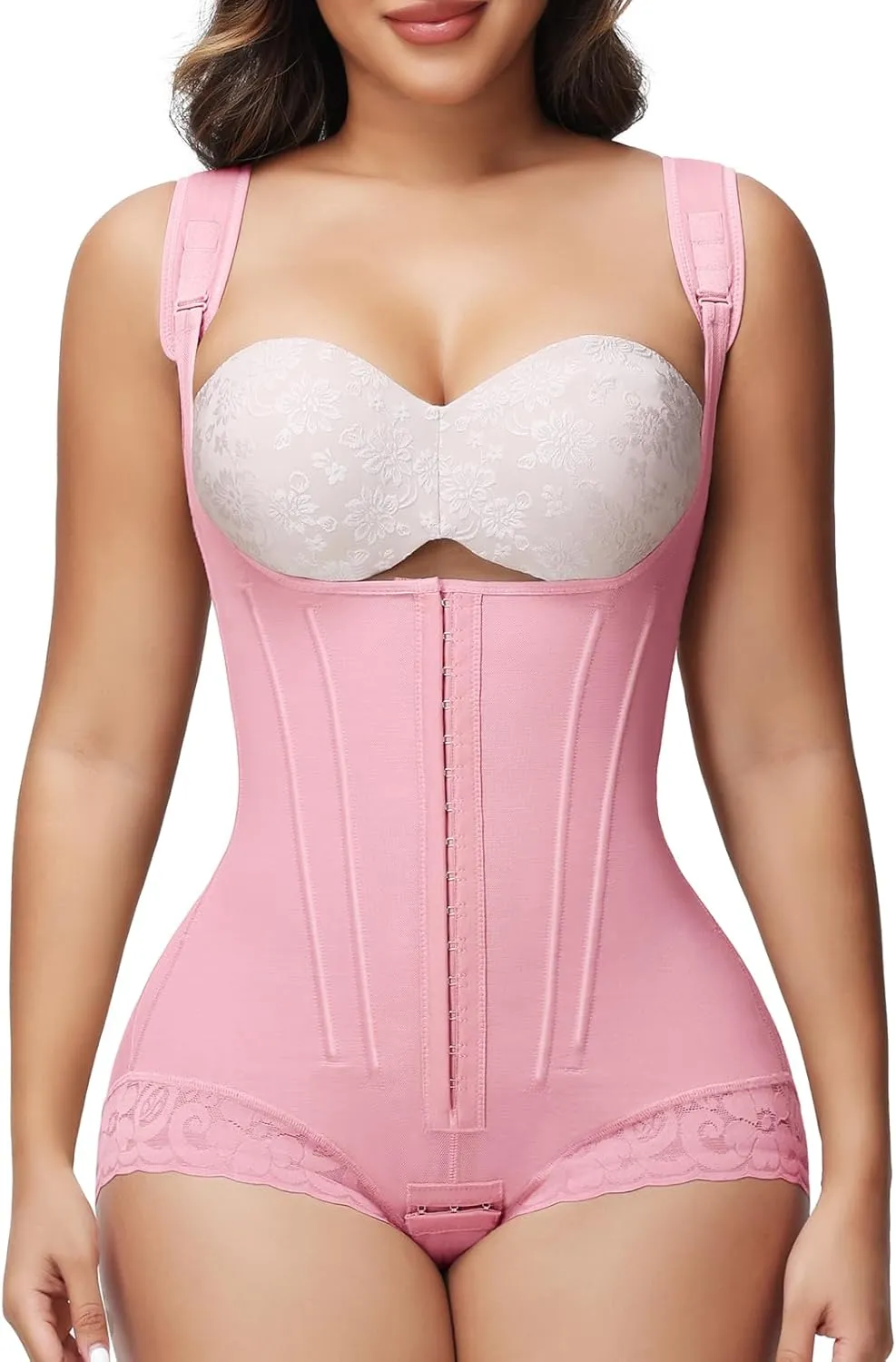 SHAPSHE Fajas Colombianas Moldeadoras De Cintura Y Abdomen Para Mujer Body Shaper Tummy Control Shapewear Butt Lifting