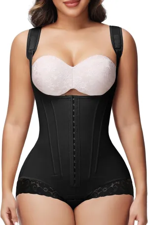 SHAPSHE Fajas Colombianas Moldeadoras De Cintura Y Abdomen Para Mujer Body Shaper Tummy Control Shapewear Butt Lifting