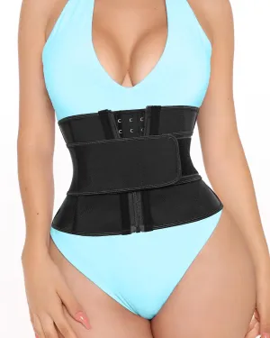 Short Torso Waist Trainer for Women Lower Belly Fat, Workout Fajas Colombianas Waist Cincher Corset