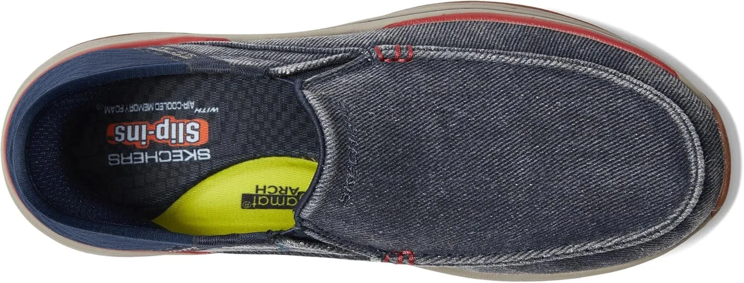 Skechers Men's Remaxed-Fenick Moccasin