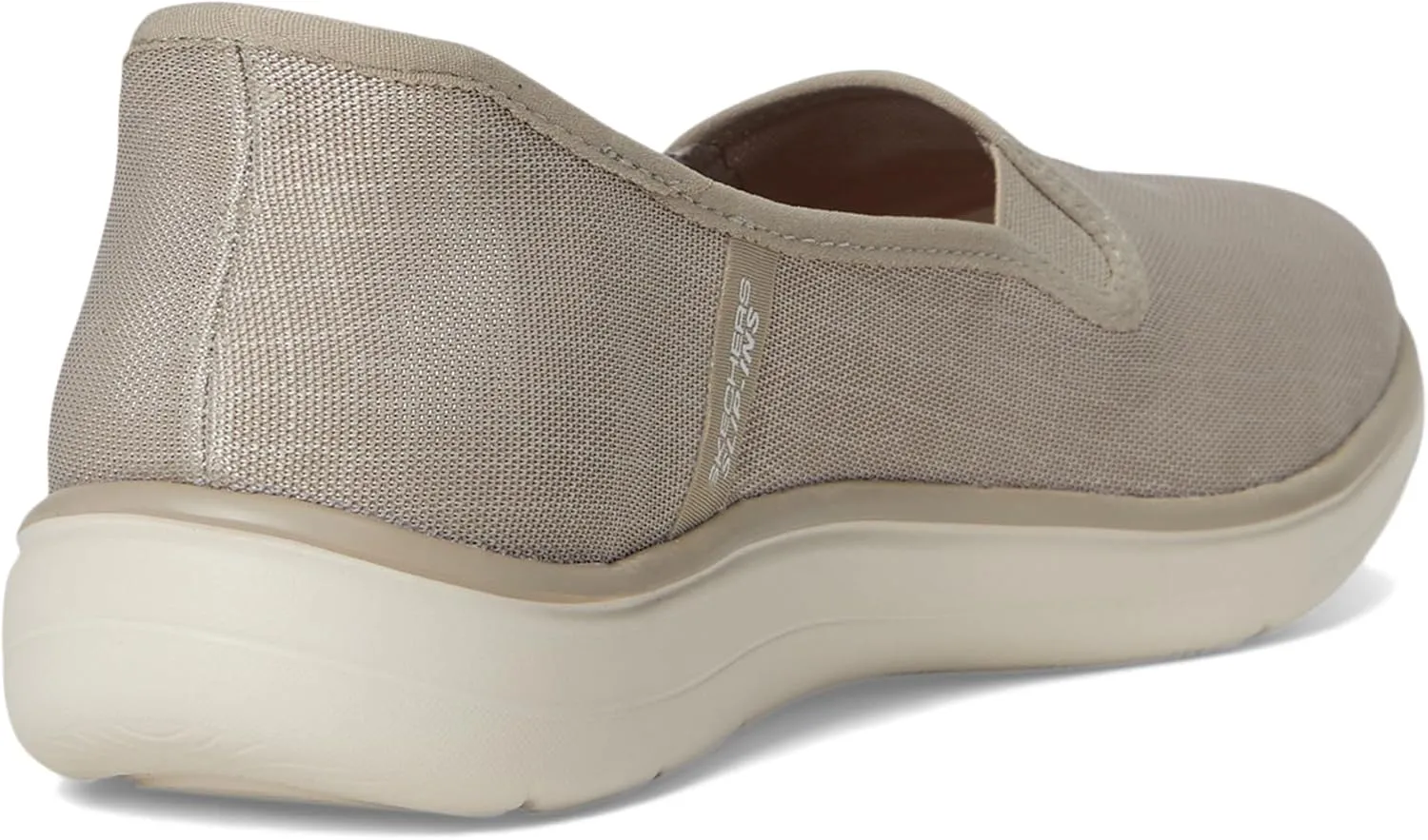 Skechers Women's On-The-go Flex-Radiant Snake Print Skimmer Hands Free Slip-ins Loafer Flat