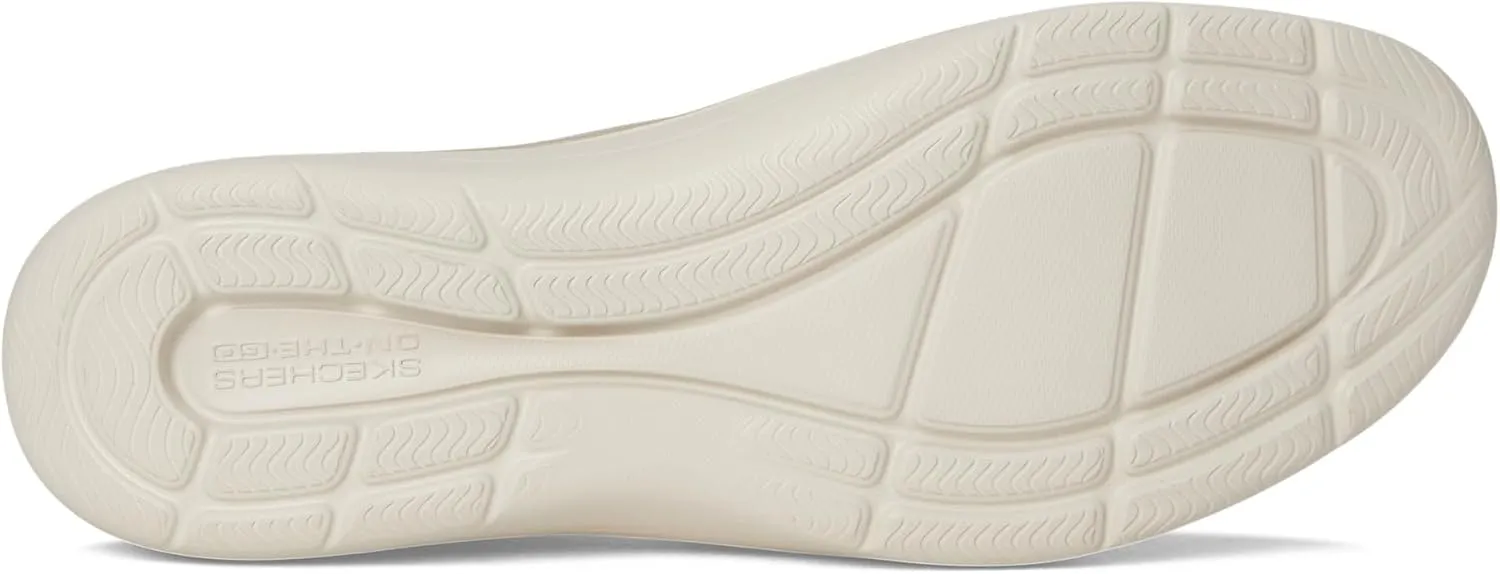Skechers Women's On-The-go Flex-Radiant Snake Print Skimmer Hands Free Slip-ins Loafer Flat