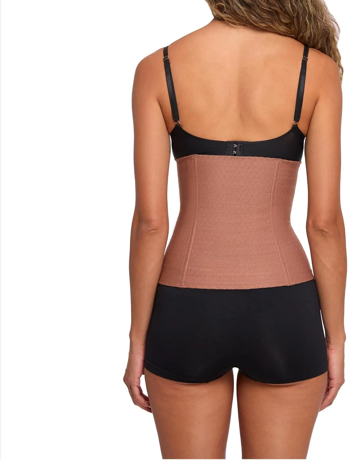 Skinnygirl Women's Seamless Shaping Tummy Control Corset Waist Trainer