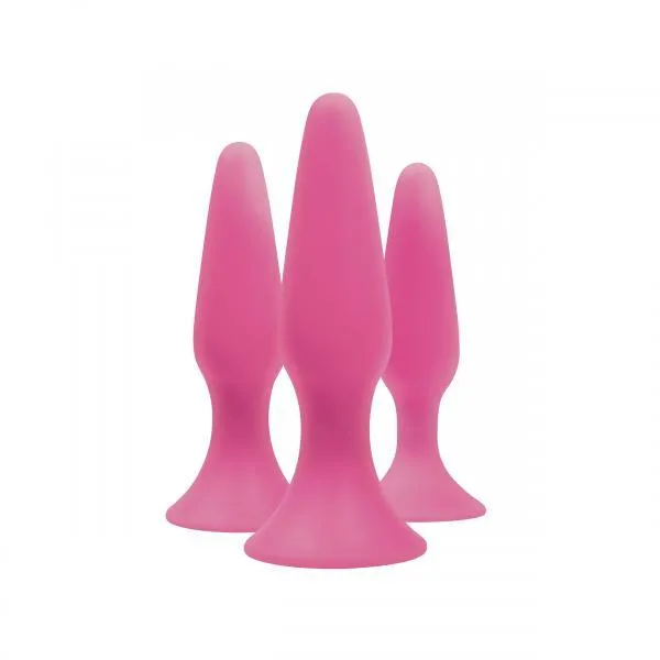 Sliders Trainer Kit 3 Pink Plugs