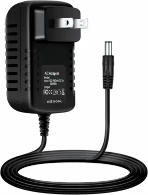 SLLEA AC Adapter Charger Replacement for Livestrong LS7.9E & LS8.0E Elliptical Cross Trainer Power