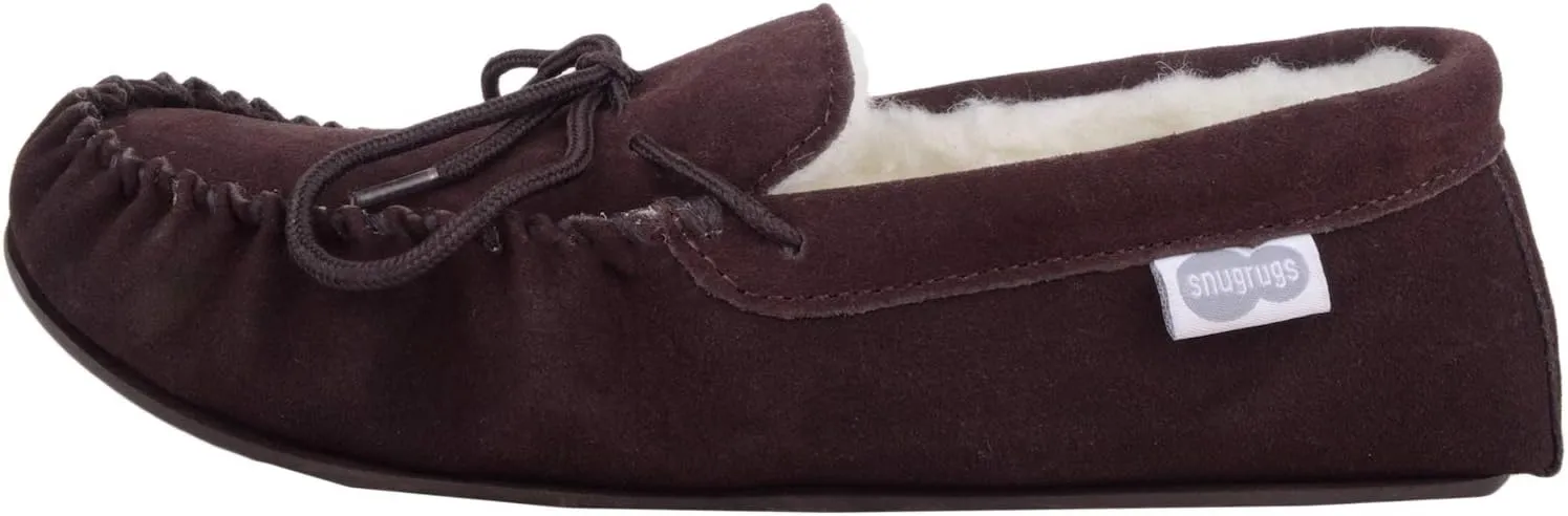 SNUGRUGS Men's Moccasin