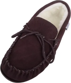 SNUGRUGS Men's Moccasin