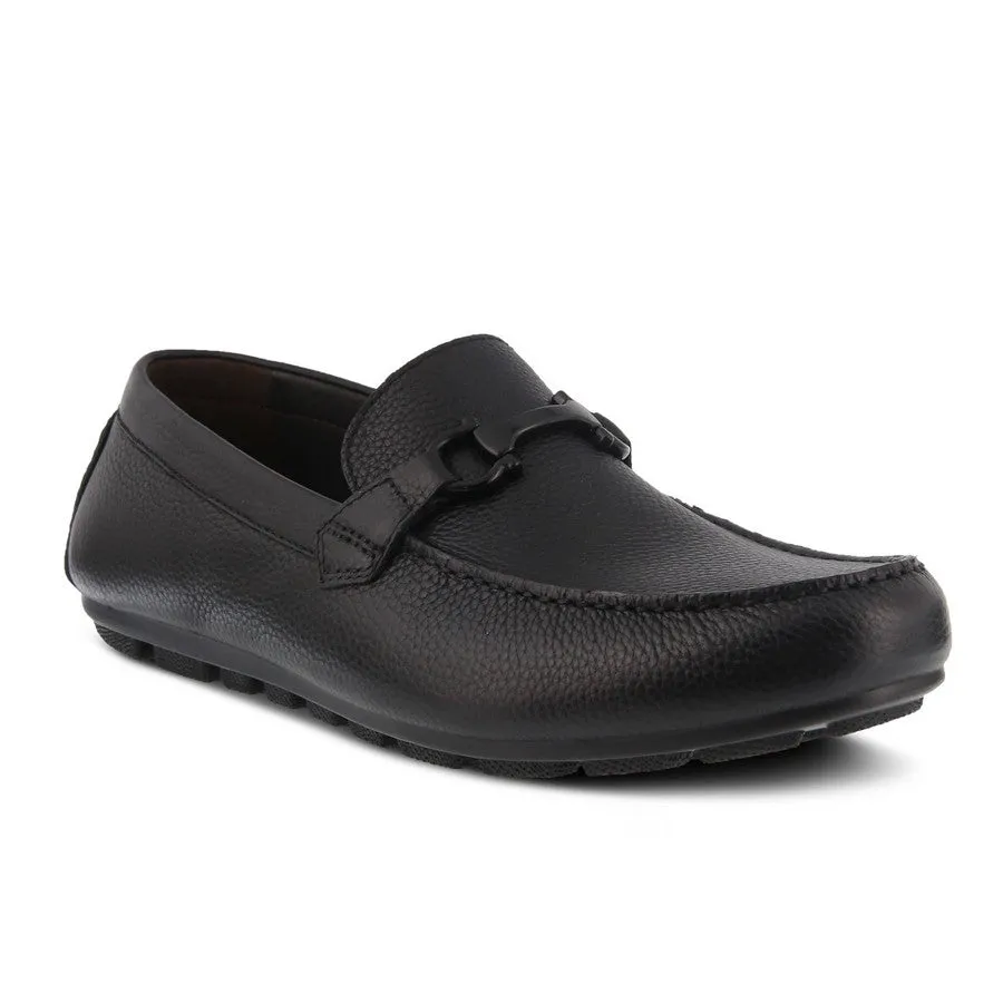 Spring Step Men's Jarrett Loafers Black