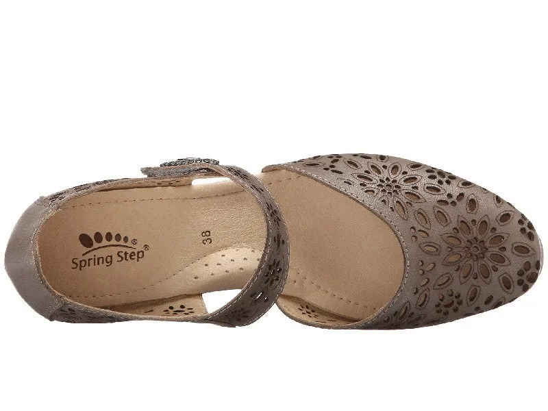 Spring Step Nougat - Women's Casual Shoe