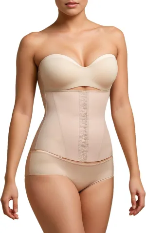 Squeem Perfectly Curvy Waist Cincher - Firming Shapewear for Women - Tummy Control Waist Trainer & Shaper