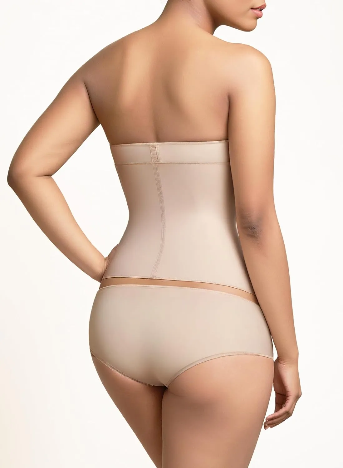 Squeem Perfectly Curvy Waist Cincher - Firming Shapewear for Women - Tummy Control Waist Trainer & Shaper