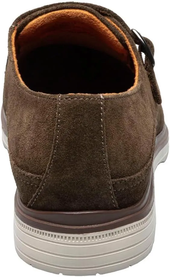 STACY ADAMS Men's Taylen Monk-Strap Loafer
