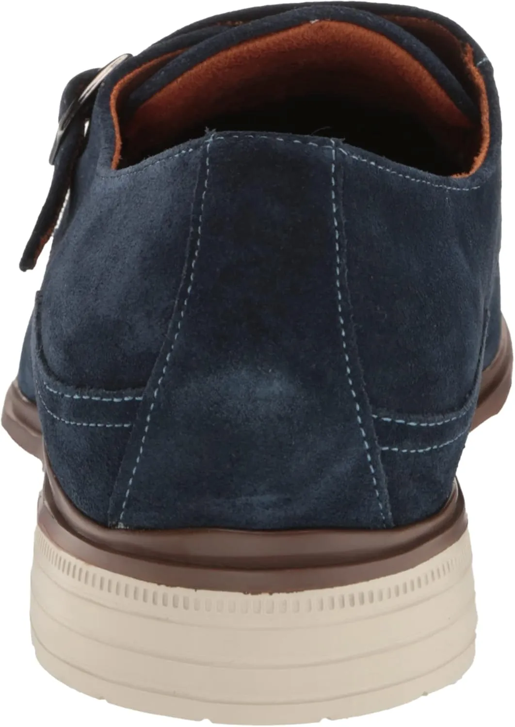 STACY ADAMS Men's Taylen Monk-Strap Loafer