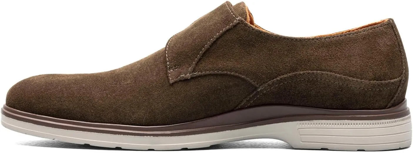 STACY ADAMS Men's Taylen Monk-Strap Loafer