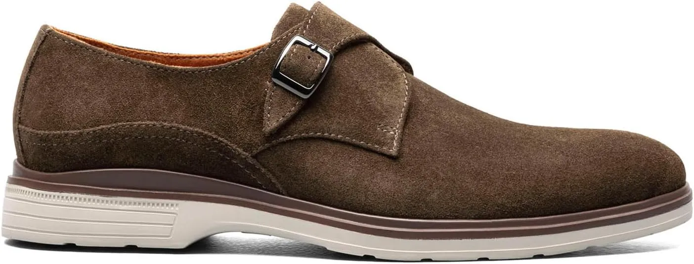 STACY ADAMS Men's Taylen Monk-Strap Loafer