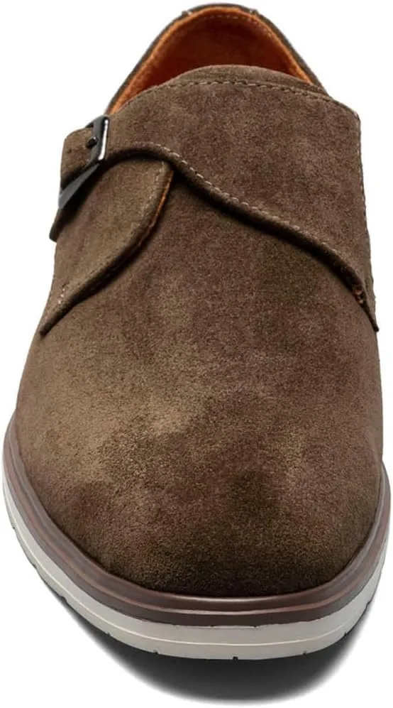 STACY ADAMS Men's Taylen Monk-Strap Loafer