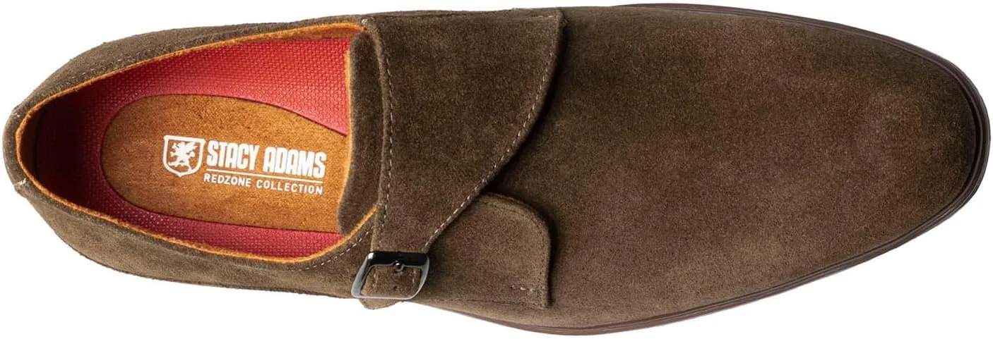 STACY ADAMS Men's Taylen Monk-Strap Loafer