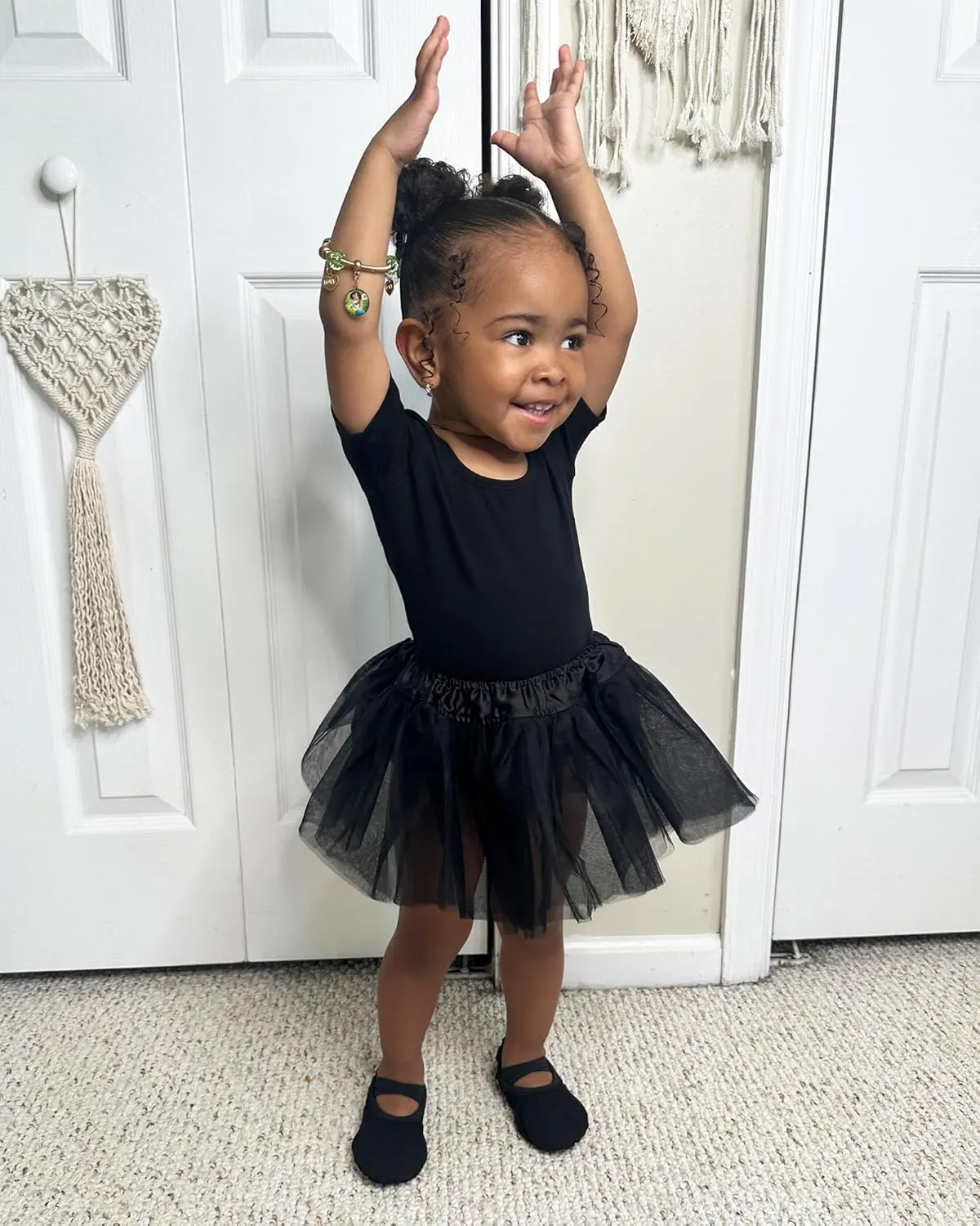 Stelle Girls Ballet Leotards Toddler Dance Outfit Combo with Pull on Skirt and Tights (Toddler/Little Kid/Big Kid)