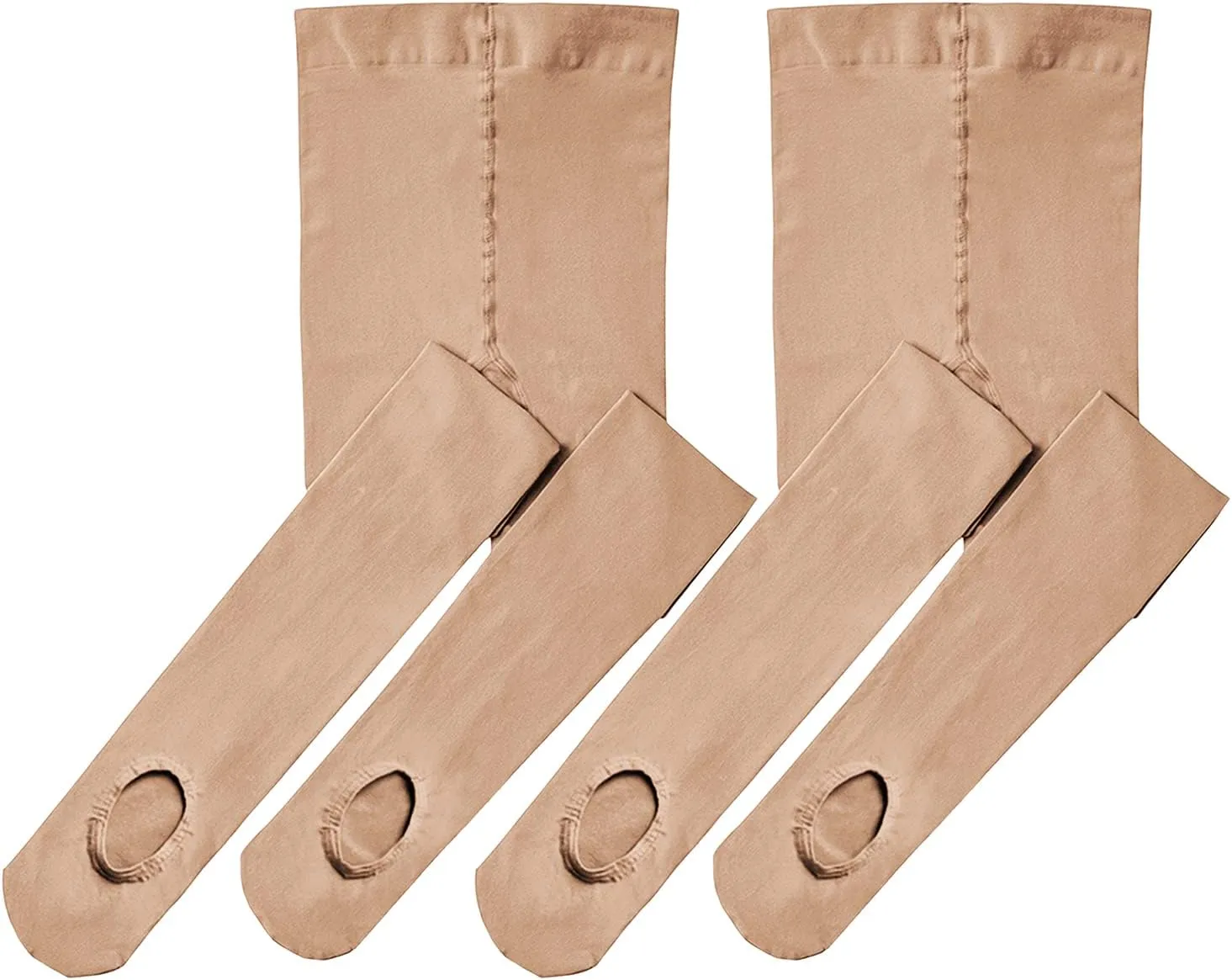 Stelle Girls Women Ballet Dance Convertible Tights Ultra Soft Pro Transition Tights