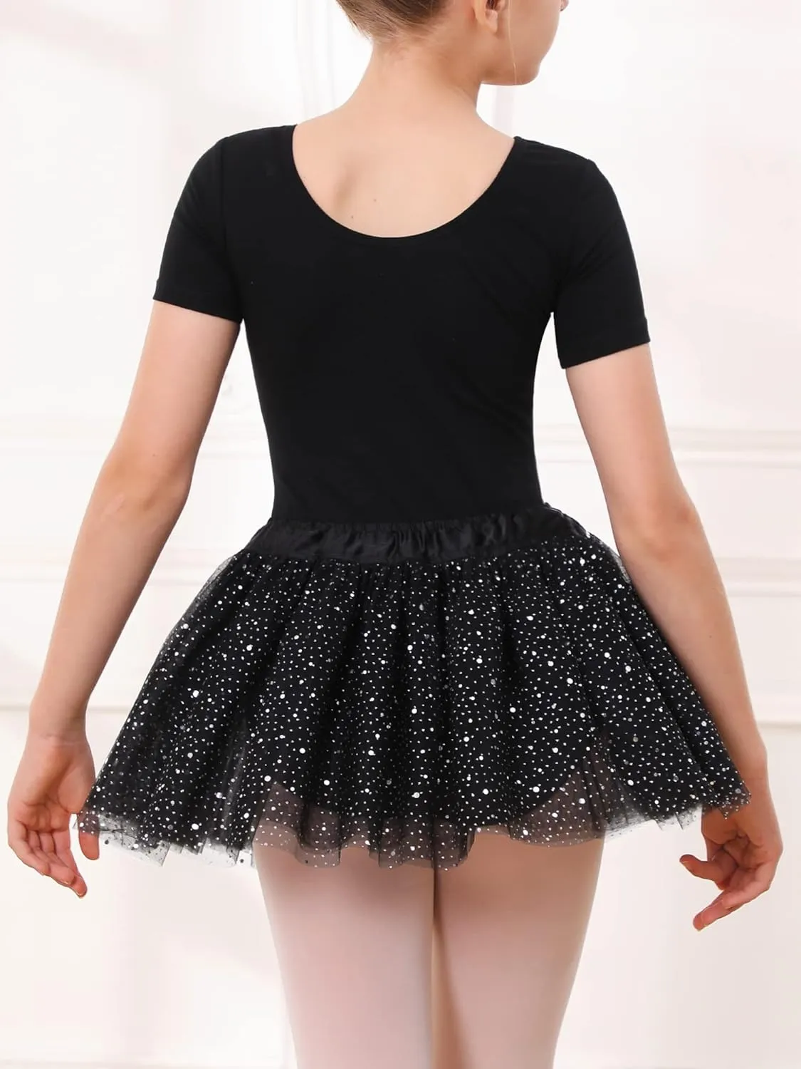 Stelle Girls Women Ballet Skirt Dance Wrap Skirt Chiffon Toddler Ballet Skirts